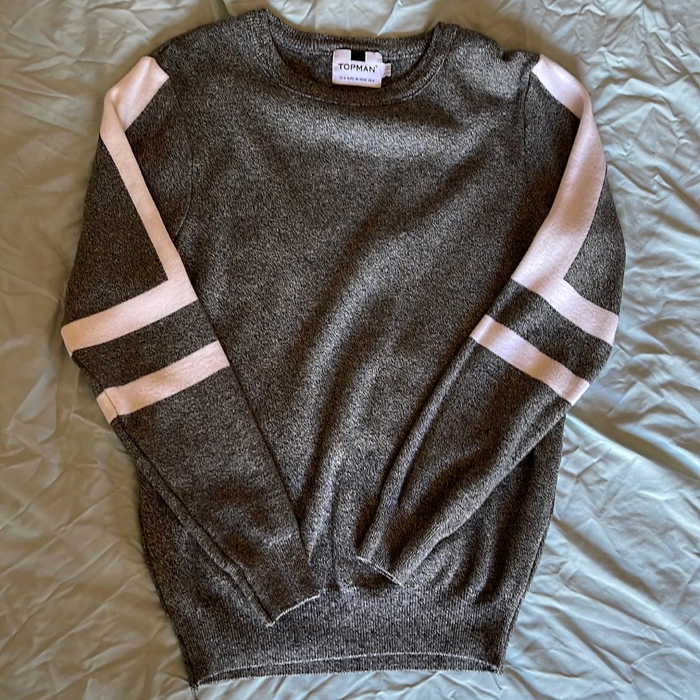 Gray Topman Jacket